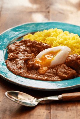 ルウから手作り!コク旨チキンカレー