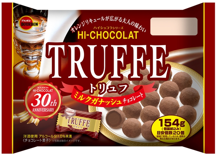 トリュフミルクガナッシュ