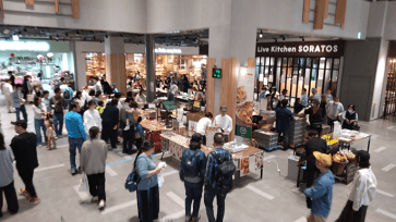 街のちいさなパンまつり（イメージ）