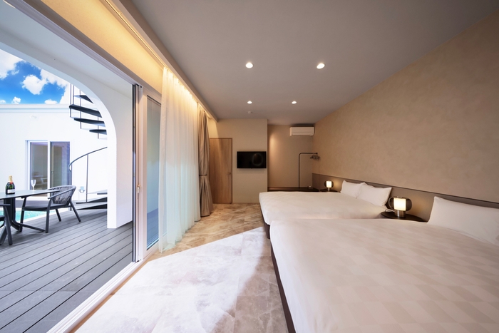 B棟_ベッドルーム