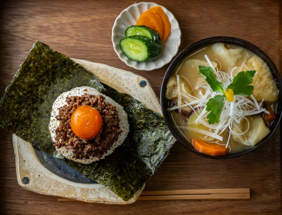 だご汁定食
