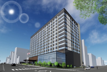 名古屋中心部に全360室の外資系シティホテル 「コートヤード・バイ・マリオット名古屋」2022年3月1日開業　 最先端AV機器を備えた500名様利用可能なボールルームや宴会場 　～1月13日より宿泊予約開始～