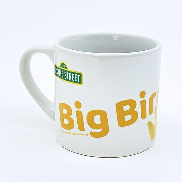 セサミふわふわマグ