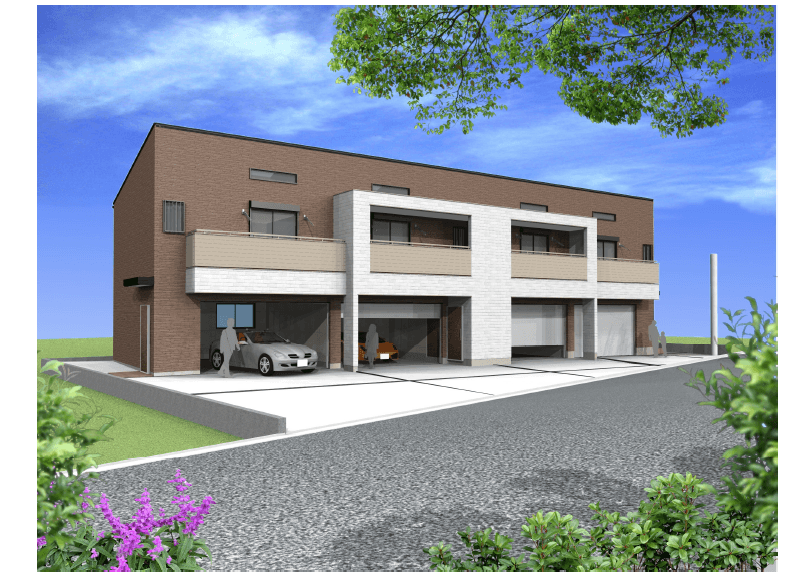 第一号物件　物件完成イメージ