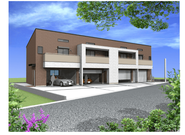 第一号物件 物件完成イメージ