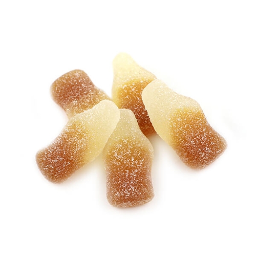 コーラ味のボトルグミ