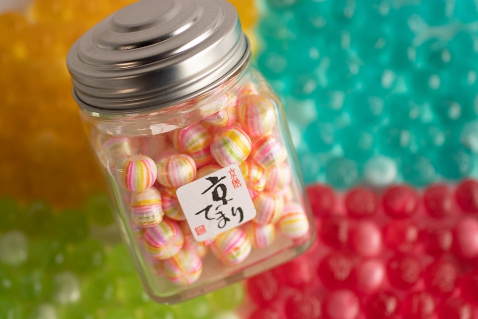 京あめ専門店 coco GROW 販売商品(イメージ)