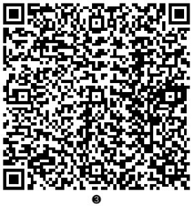 FacebookのイベントページQRコード「本で遊ぶ♪本でつながる!焼きそばを食べる(笑)【本を売らない本屋さん】トレーラーハウス店OPEN!」