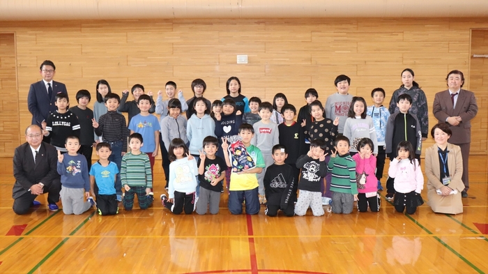 2021年贈呈式の様子