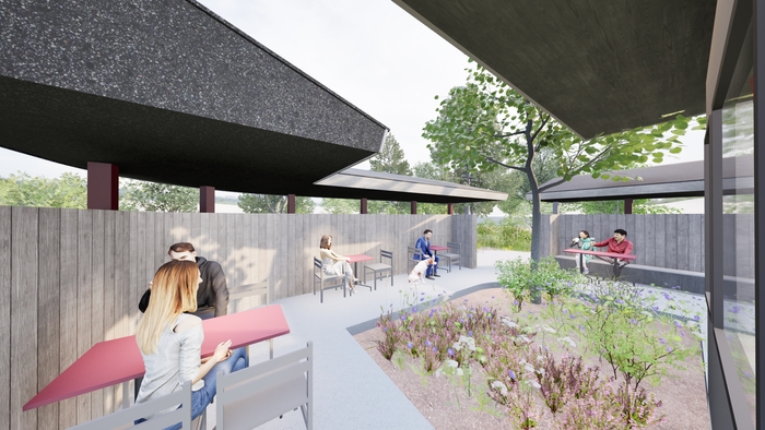 Expression テラスイメージ