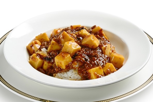麻婆あんかけご飯