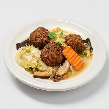 宜蘭(イーラン)西魯肉団子煮込み