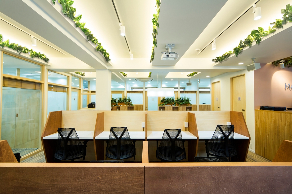 マフィス北参道フリーデスク