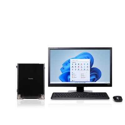 第13世代インテル® Core™ プロセッサー搭載 コンパクトデスクトップパソコン発売