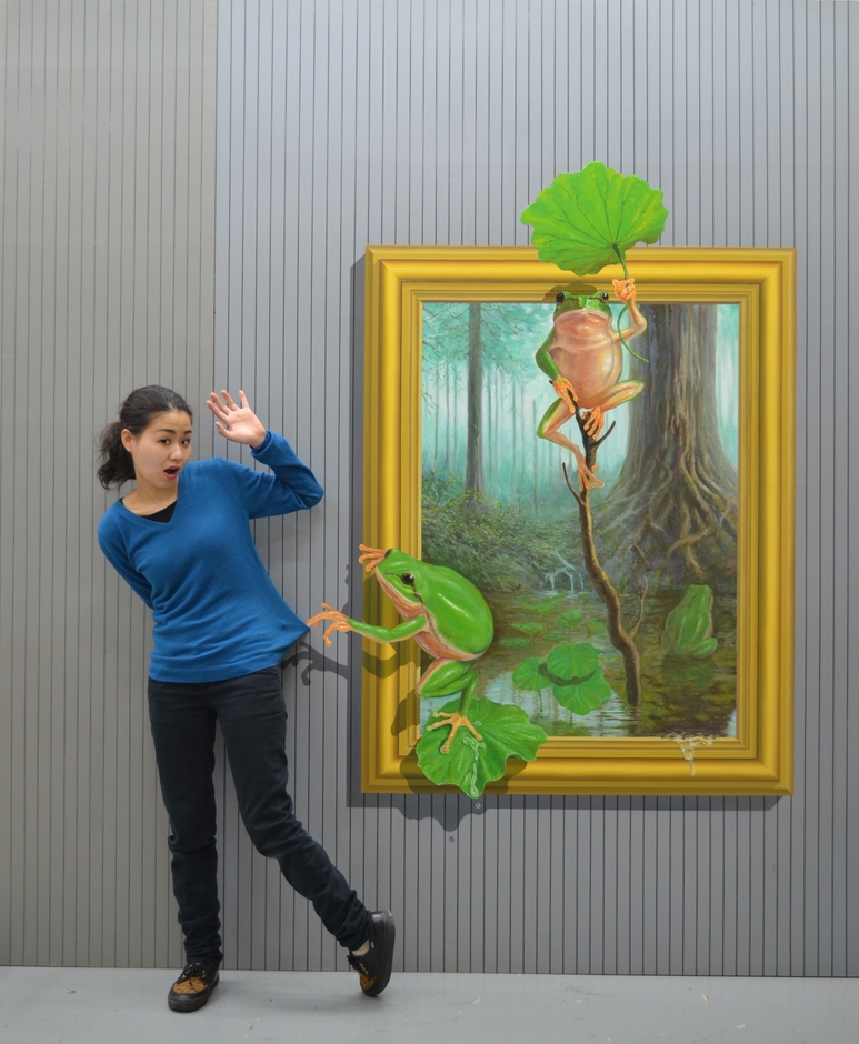 「アマガエル」一緒に遊ぼうよ!