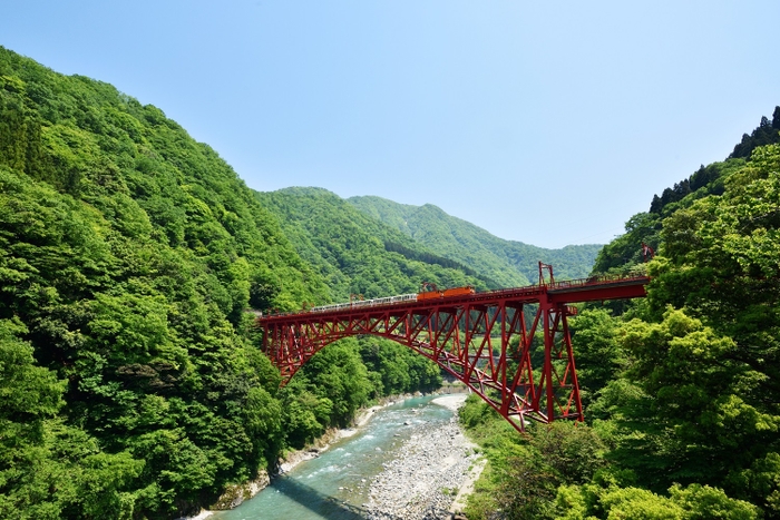 黒部峡谷トロッコ電車