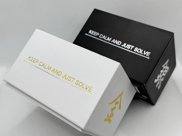 オリジナルパッケージも完成