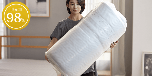 手軽に設置ができるコンパクト梱包でお届け!