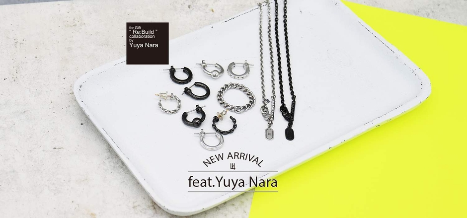 メンズアクセサリーブランド「LION HEART」×SHIMA 原宿店 アートディレクター/ヘアメイクアップアーティスト・奈良 裕也のコラボレーションモデル誕生