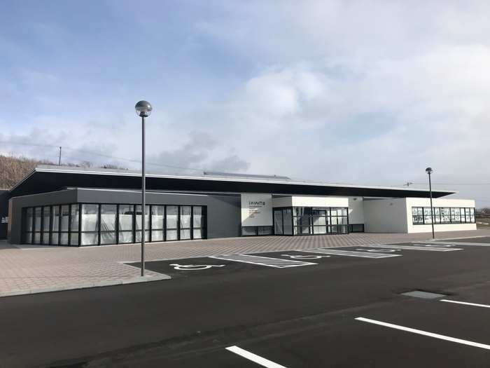 道の駅「えんべつ富士見」 外観