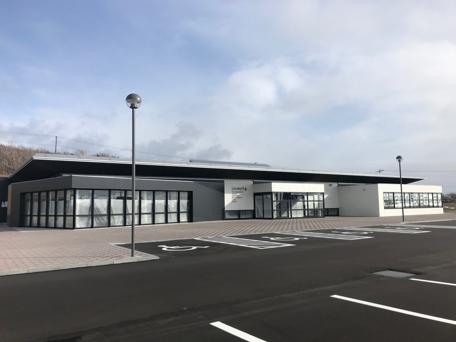 道の駅「えんべつ富士見」 外観