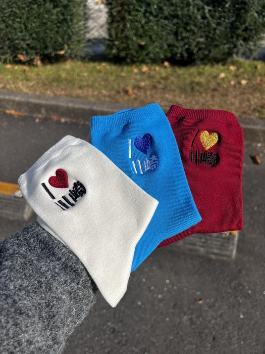 3F靴下屋 川崎店限定刺繍ソックス