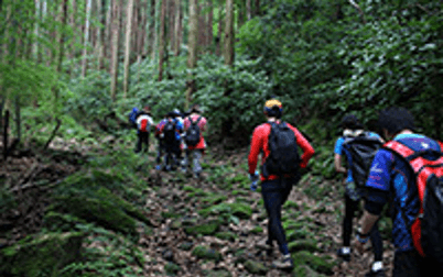 いざ、鈴木先生と山の奥へ！