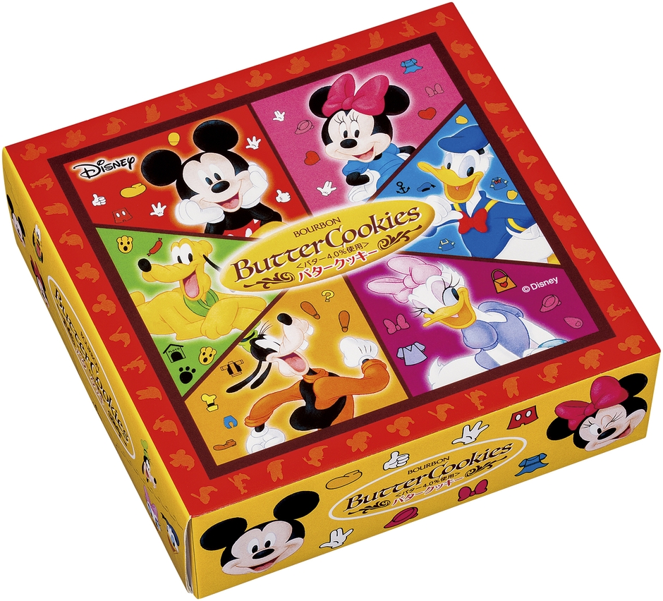バタークッキー缶(ミッキー＆フレンズ)_2