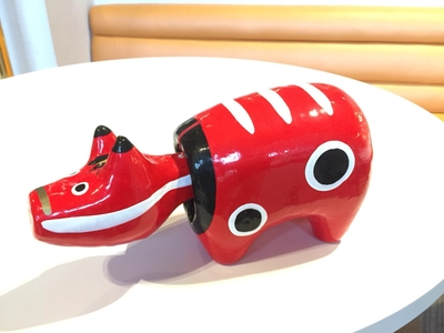 大江戸温泉物語 あいづで楽しむ伝統工芸品「赤べこ」絵付け体験