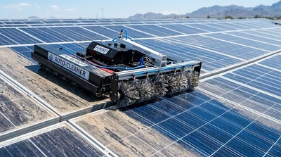 太陽光発電掃除ロボット市場規模レポート2026：349.55百万米ドル到達予測、年平均成長率12.07%で拡大