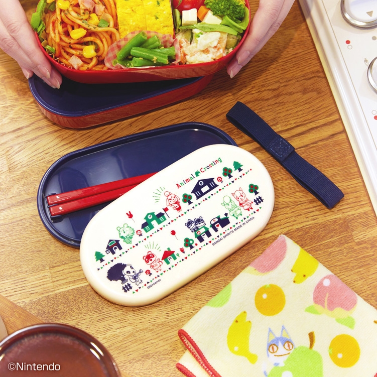 D賞:まいにちわくわくランチボックス(2)