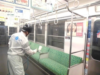 【養老鉄道】 全車両および全駅券売機・精算機の抗ウイルス・抗菌加工の実施について