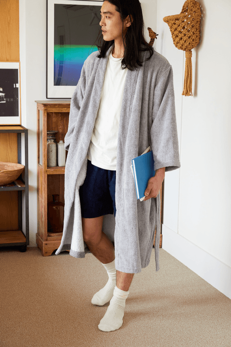 ▲モデル身長177cm:Lサイズ着用