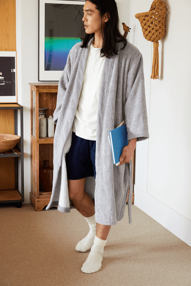 ▲モデル身長177cm:Lサイズ着用