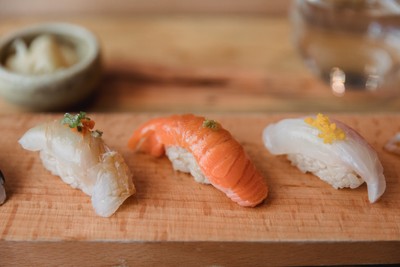 料理長のおまかせの握り寿司のイメージ写真