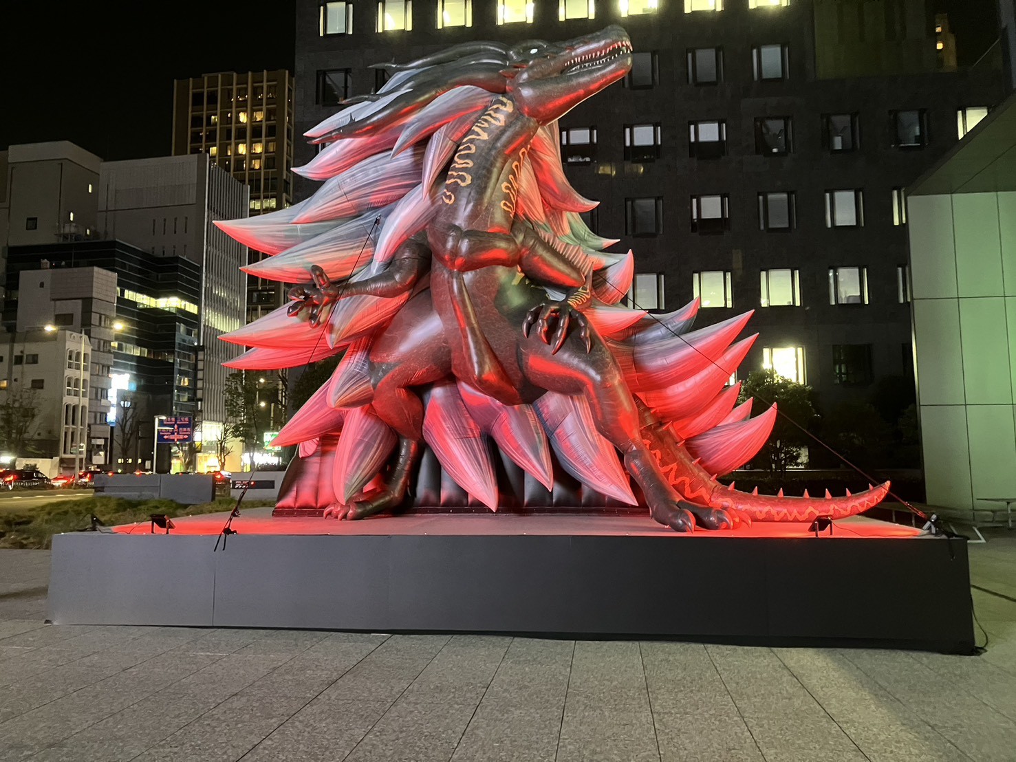 6mの大迫力！最恐の“Zino”『ショウグン』がニジゲンノモリに出現
「TOKYO SCRAMBLE inニジゲンノモリ -Hide and Escape-」
『ショウグンバルーン』