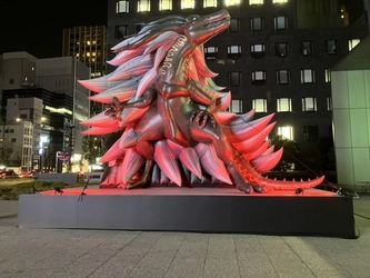 6mの大迫力！最恐の“Zino”『ショウグン』がニジゲンノモリに出現
「TOKYO SCRAMBLE inニジゲンノモリ -Hide and Escape-」
『ショウグンバルーン』