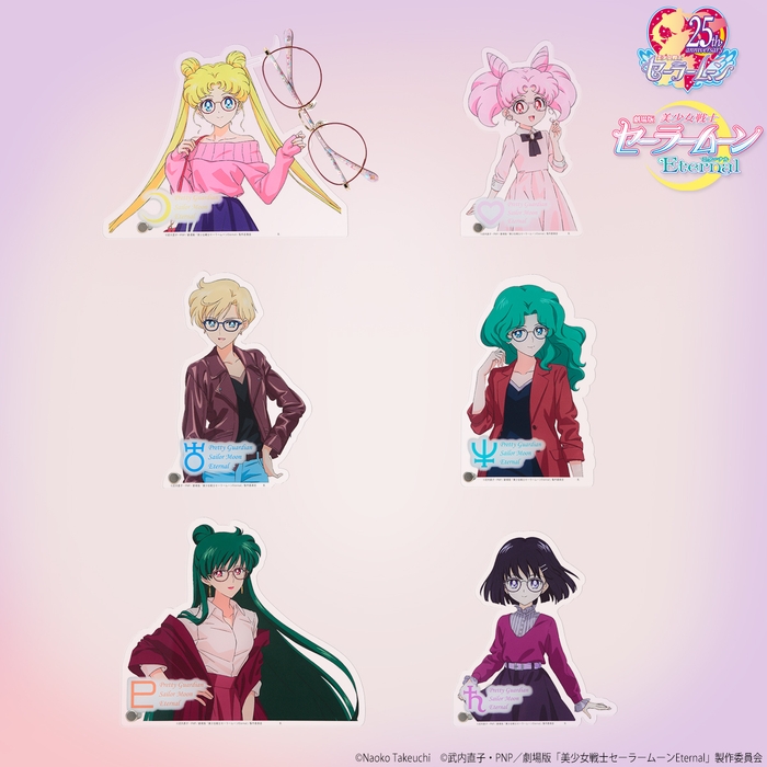 劇場版「美少女戦士セーラームーンEternal」×JINS コラボレーション メガネスタンド(2)