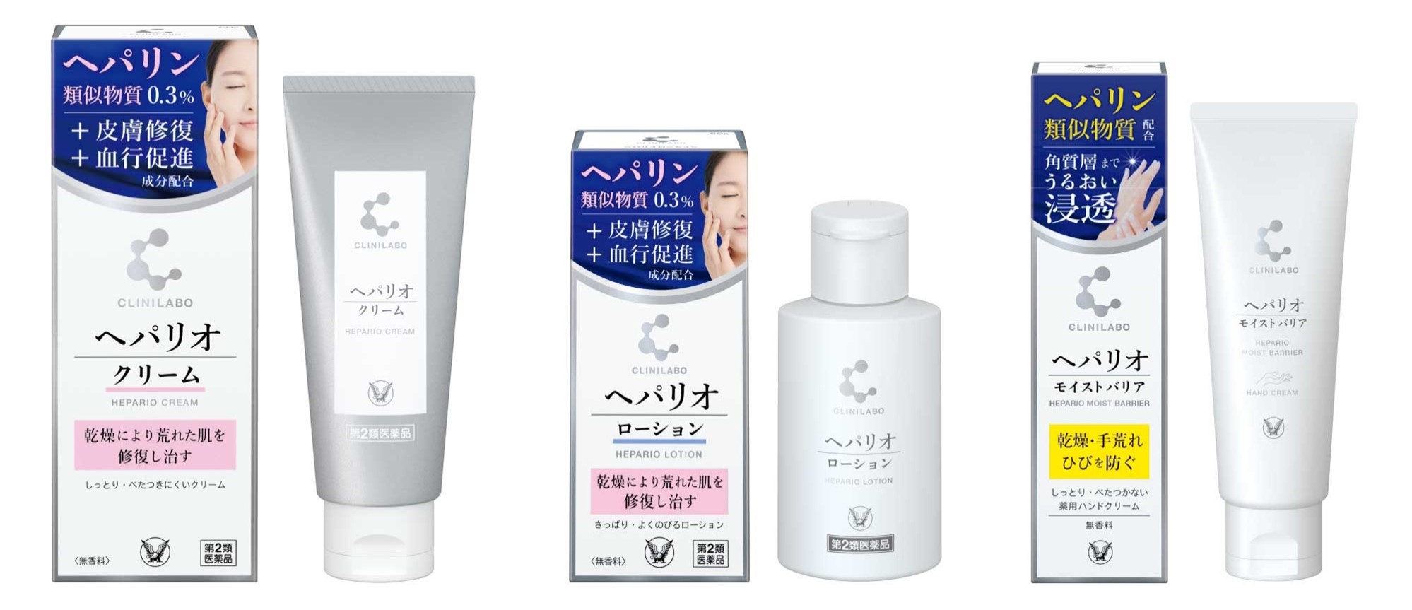 乾燥肌でお悩みの方へ 製薬メーカーの肌ケアブランド“CLINILABO”誕生!