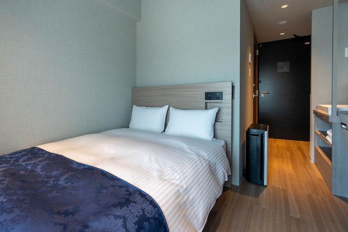 客室(ダブルルーム(シャワーブース))