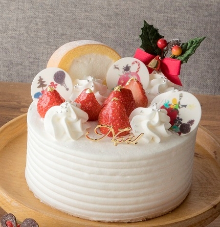 <パティスリーモンシェール>White Cream Circus