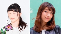 (左)Mae.(右)佐野仁美
