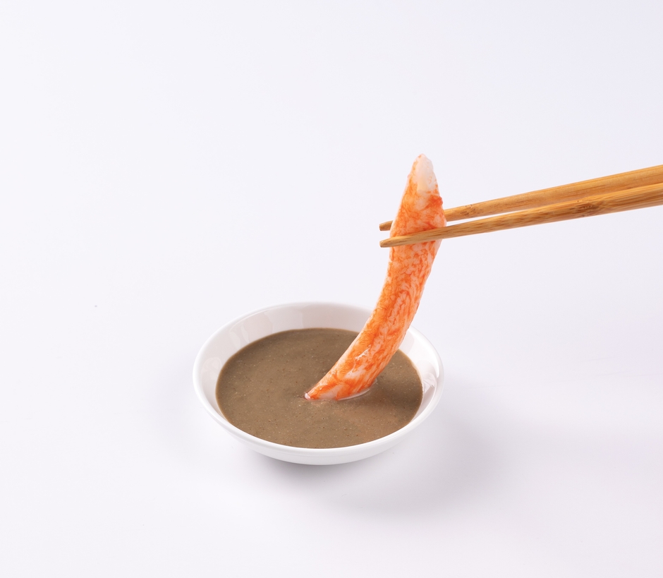 万福 ほぼズワイガニ　カニ味噌だれ