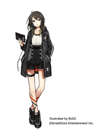 オリジナルキャラクター LiZ