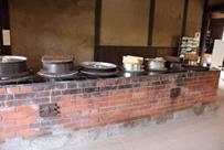 明治時代から伝わる、旧河澄家のお釜