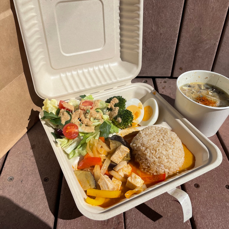 ドカベンサイズのランチプレート