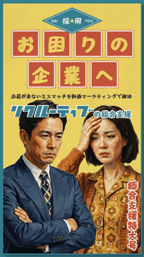 採用の悩み解決