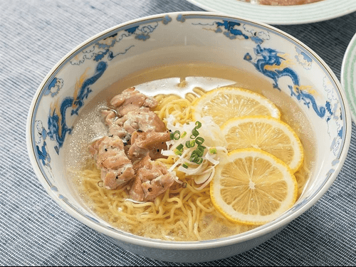 住田鶏ハラミらーめん