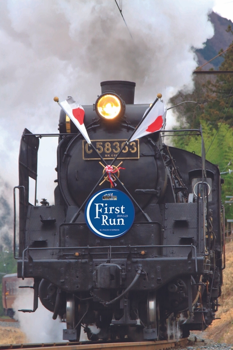 SLパレオエクスプレス　イメージ