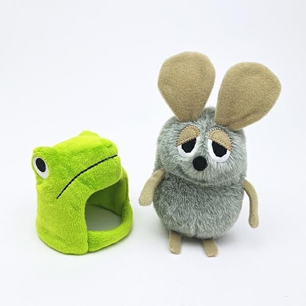 フレデリックのぬいぐるみ